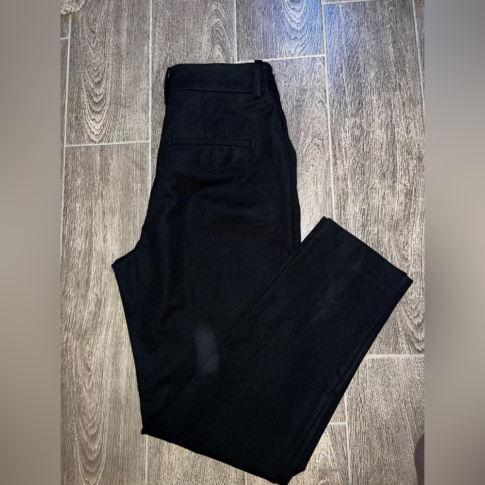 Talbots Black Dress Pants Size 10 | Straight Leg | 29” Inseam Office Classic Fit